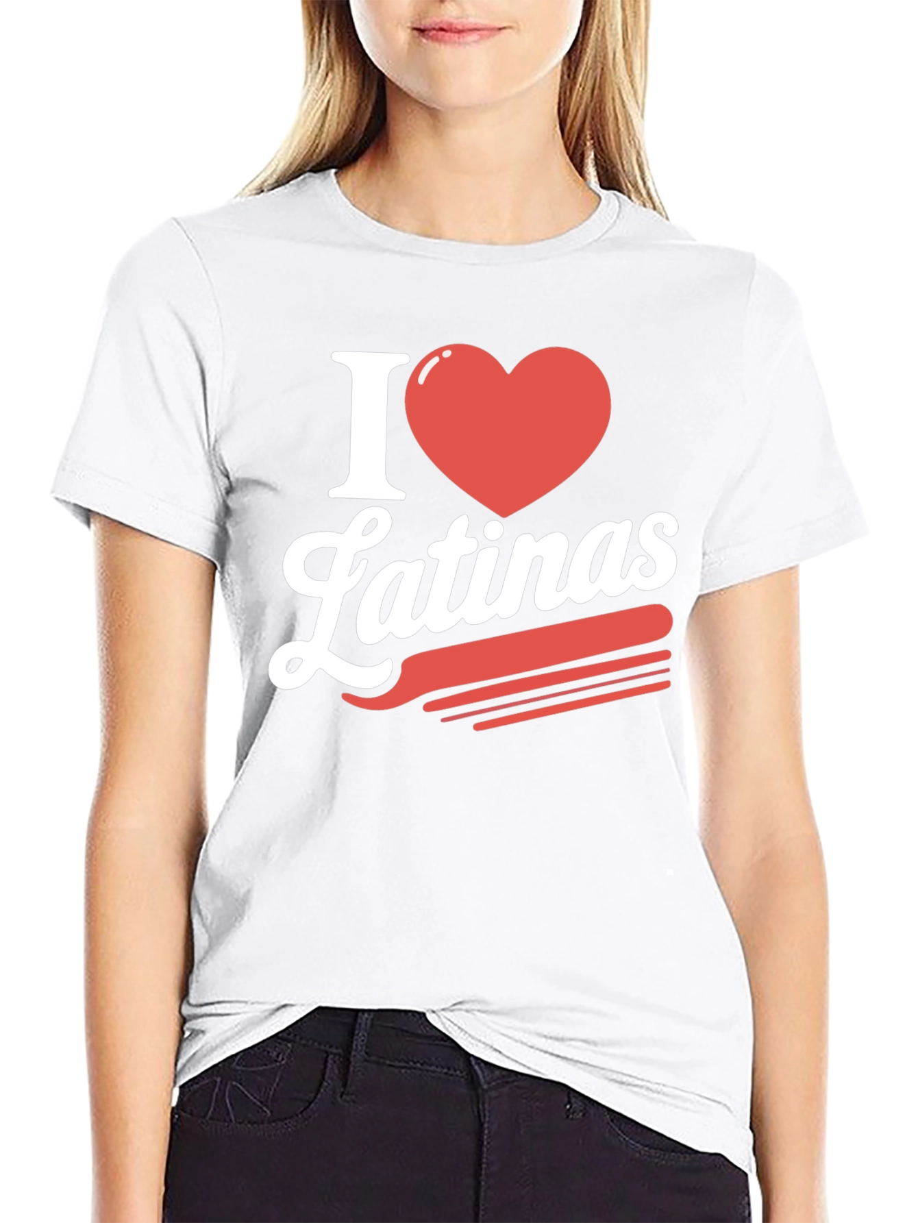 I Heart Latinas Graphic Tee