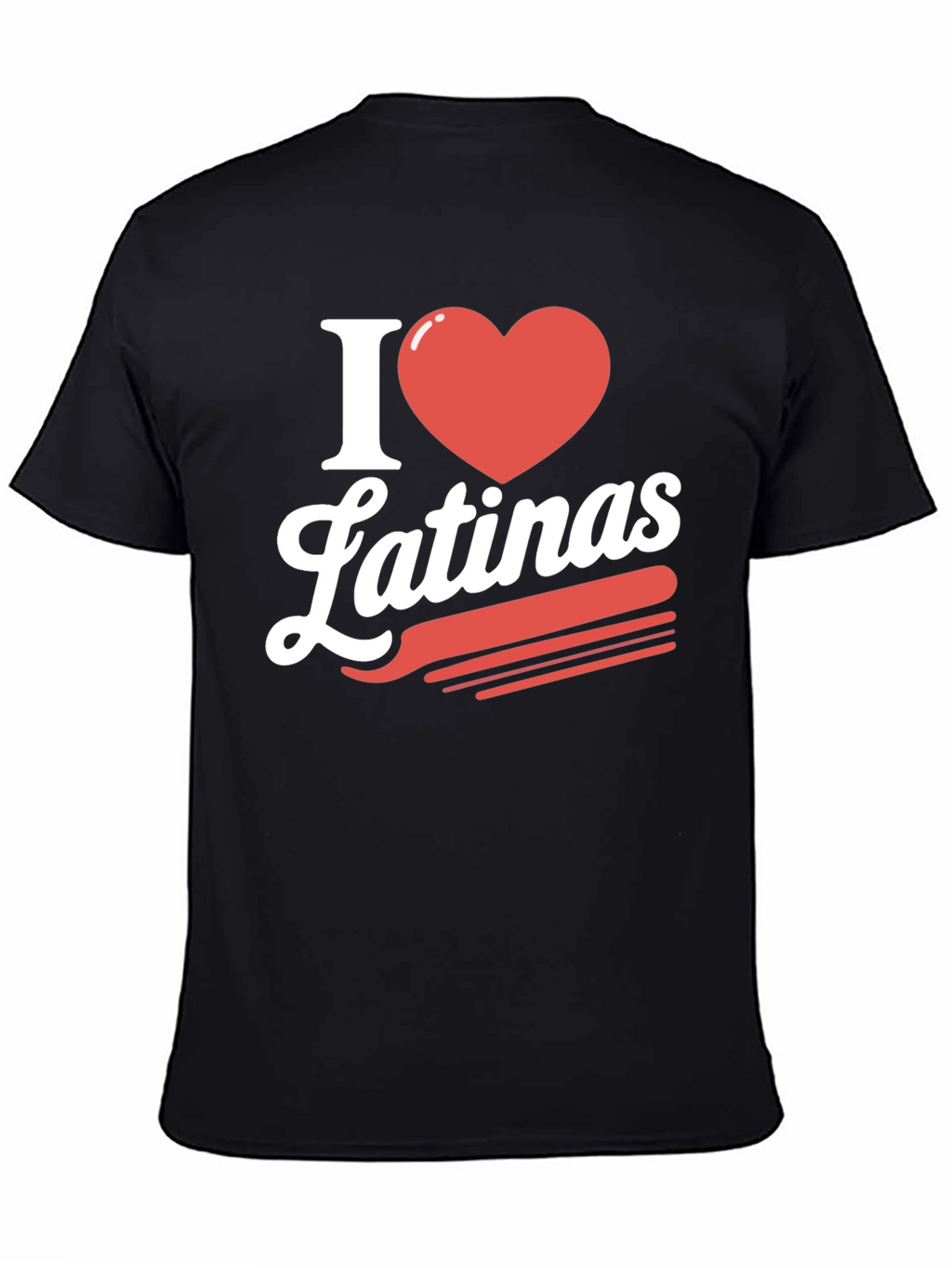 I Heart Latinas Graphic Tee