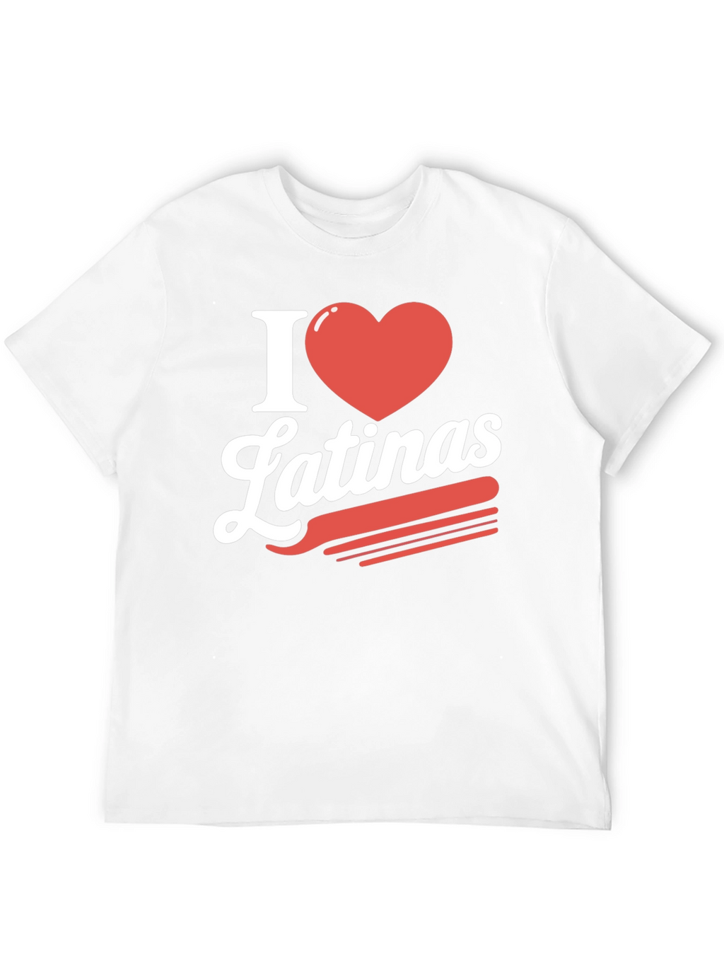 I Heart Latinas Graphic Tee