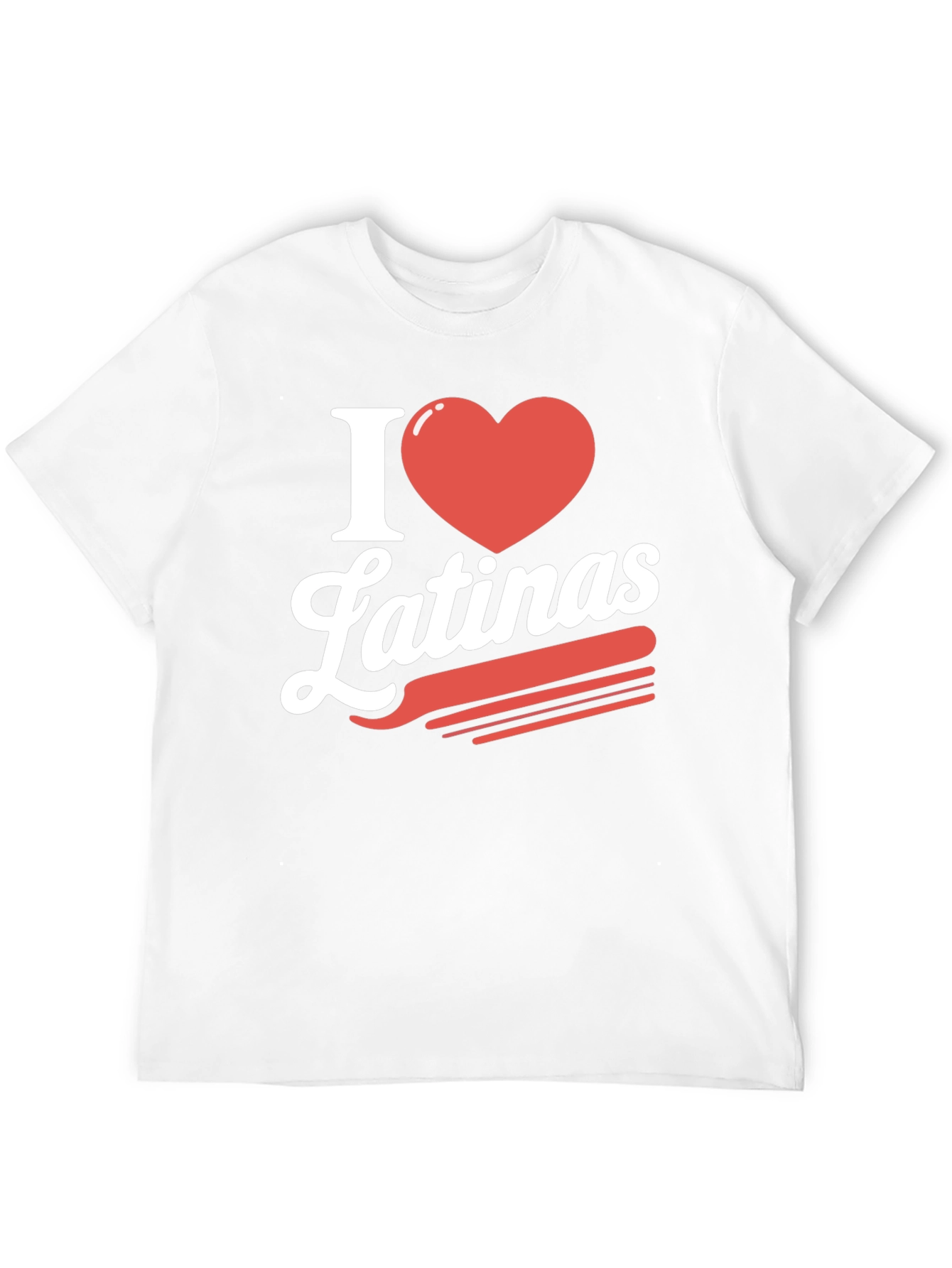 I Heart Latinas Graphic Tee