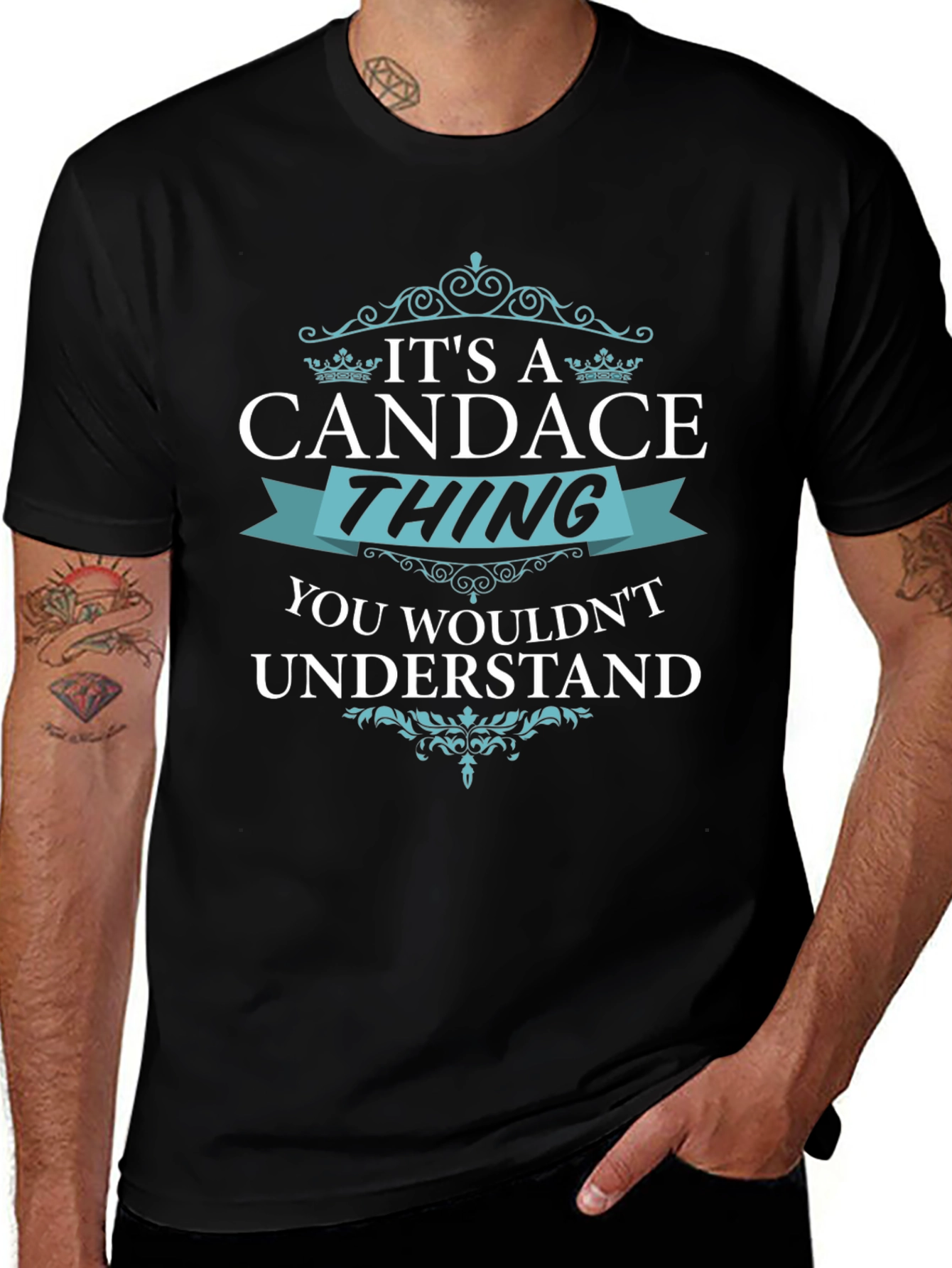 Its A Candace Thing Funny T-Shirt