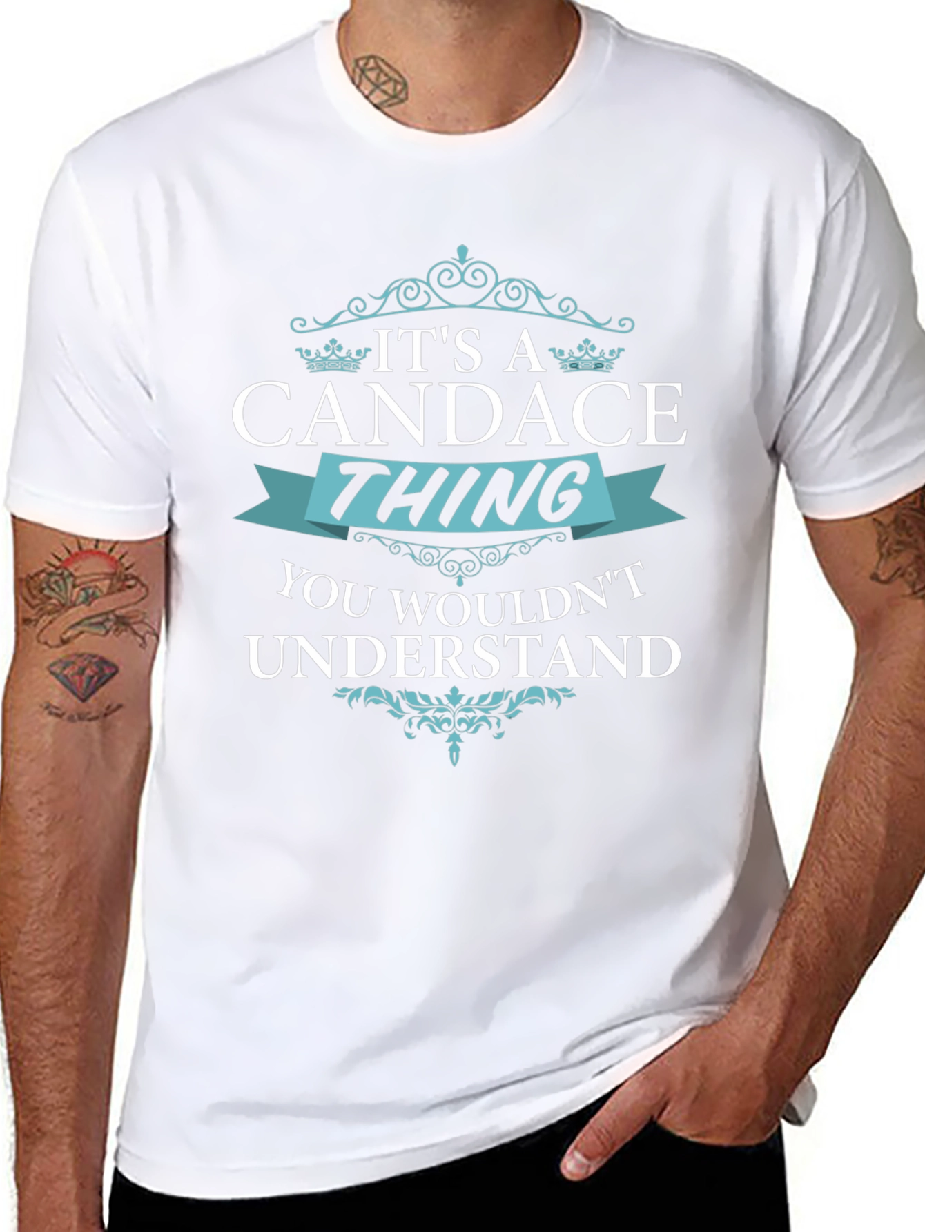 Its A Candace Thing Funny T-Shirt