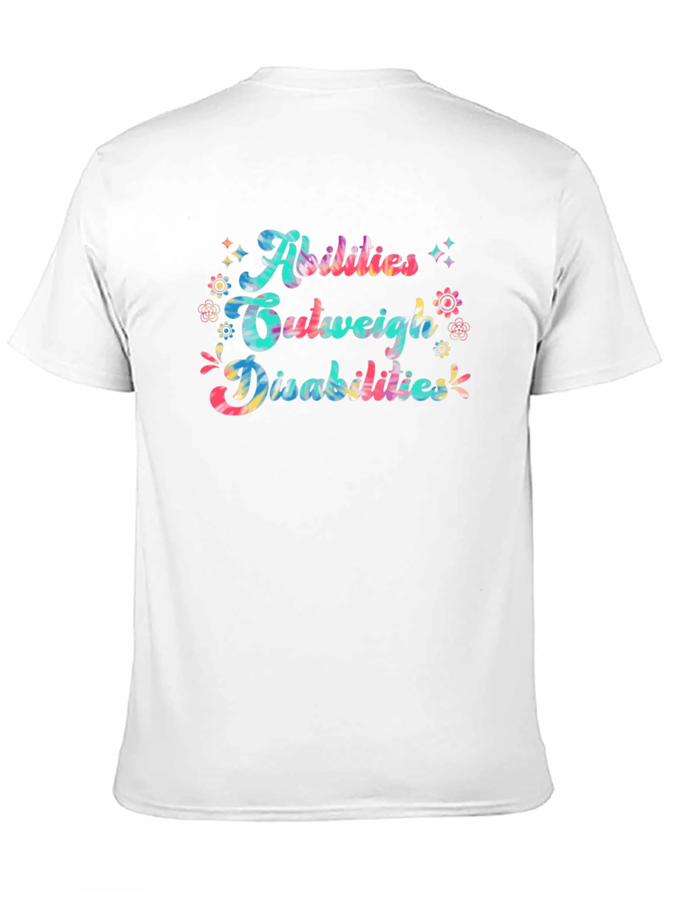 Abilities Outweigh Disabilities T-Shirt