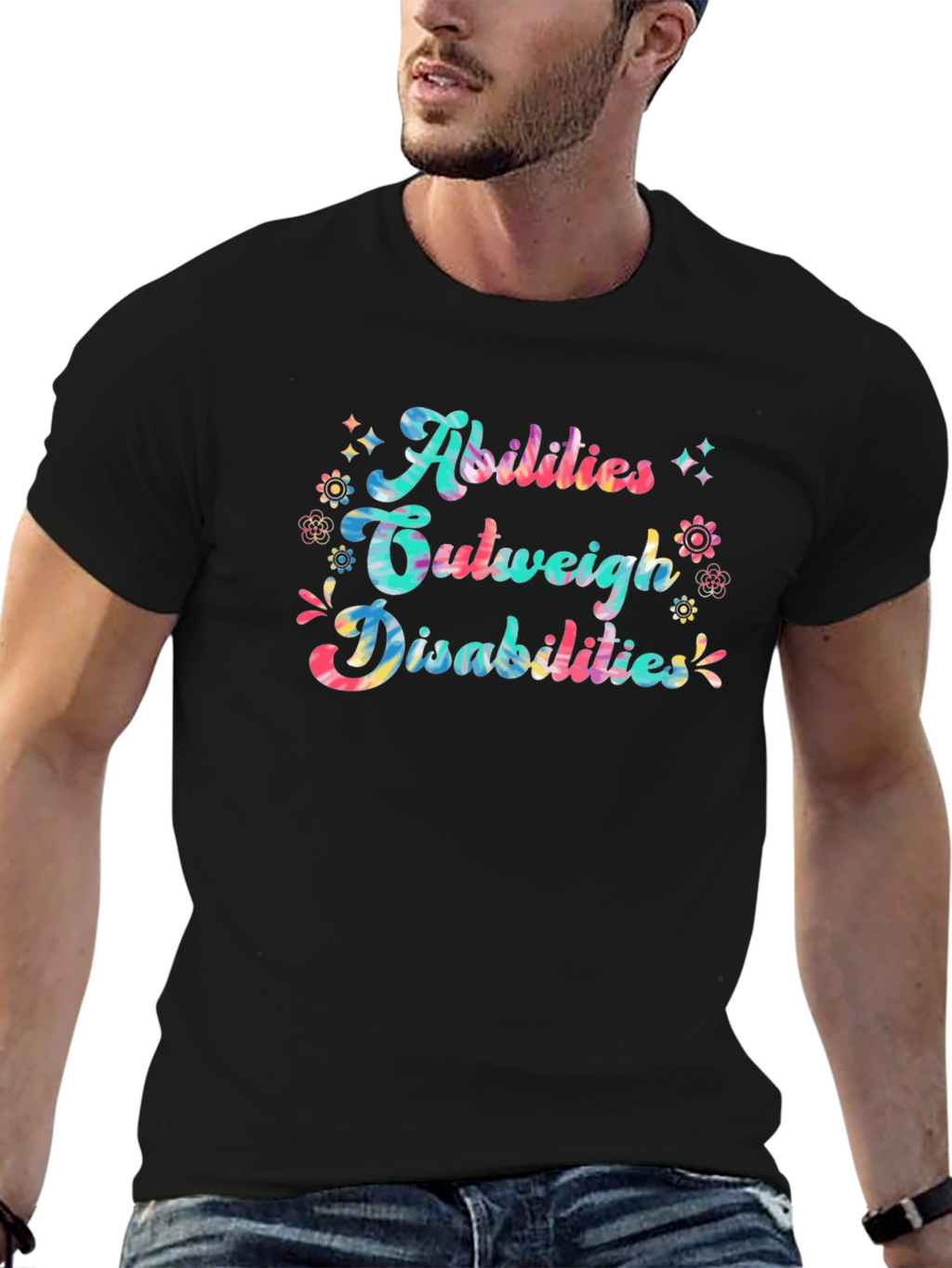 Abilities Outweigh Disabilities T-Shirt
