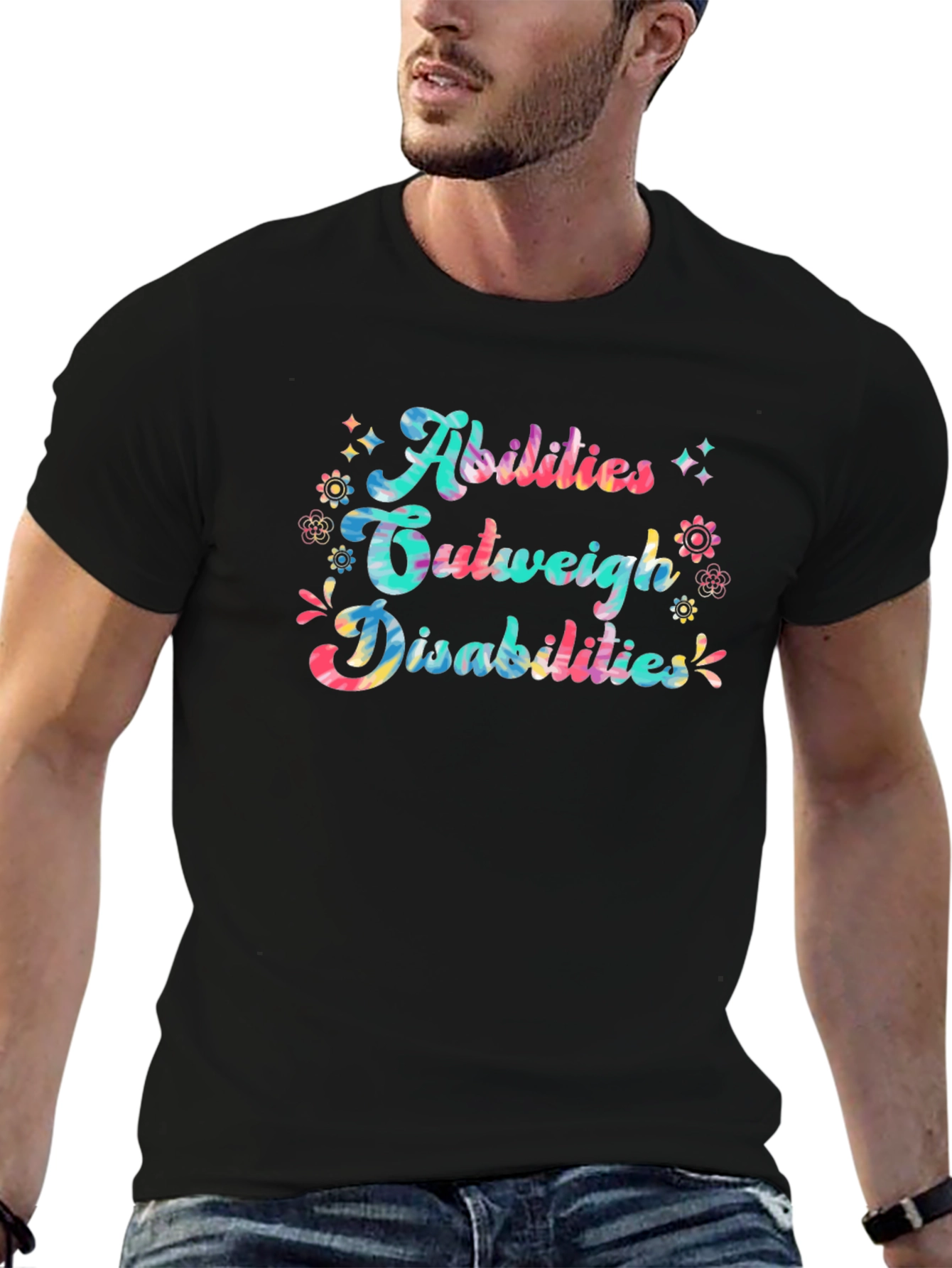 Abilities Outweigh Disabilities T-Shirt