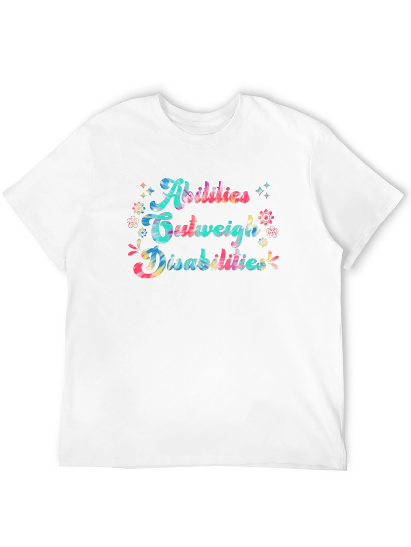 Abilities Outweigh Disabilities T-Shirt