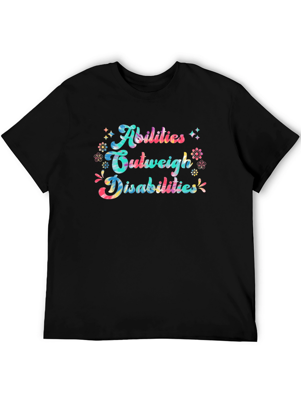Abilities Outweigh Disabilities T-Shirt