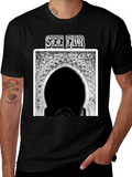 See Far Black Graphic Tee