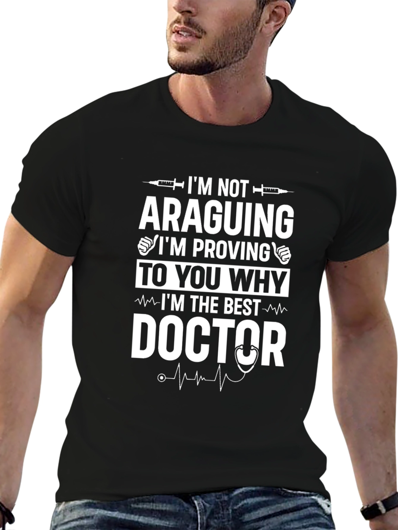Best Doctor T-Shirt - Funny Medical Professional Tee