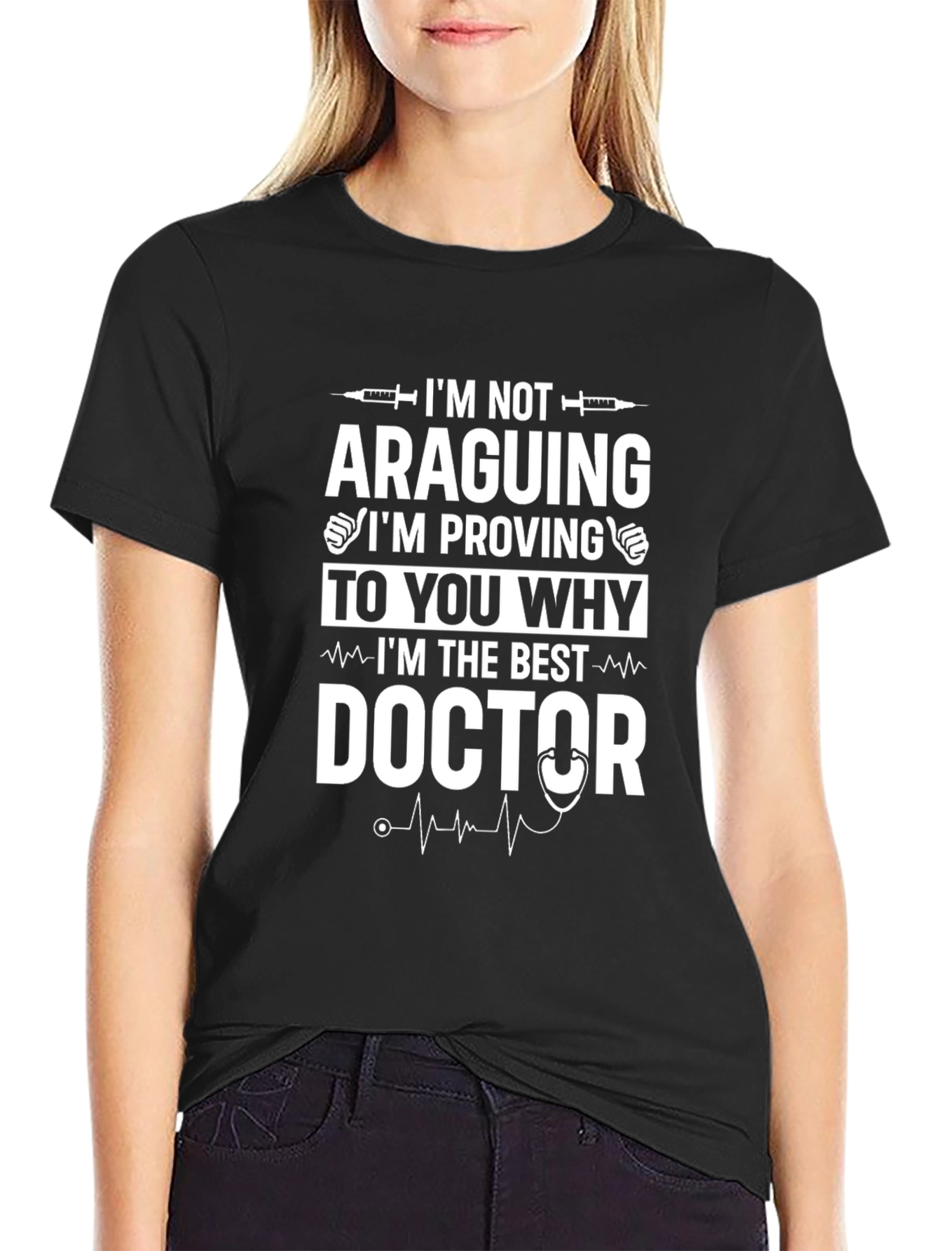 Best Doctor T-Shirt - Funny Medical Professional Tee