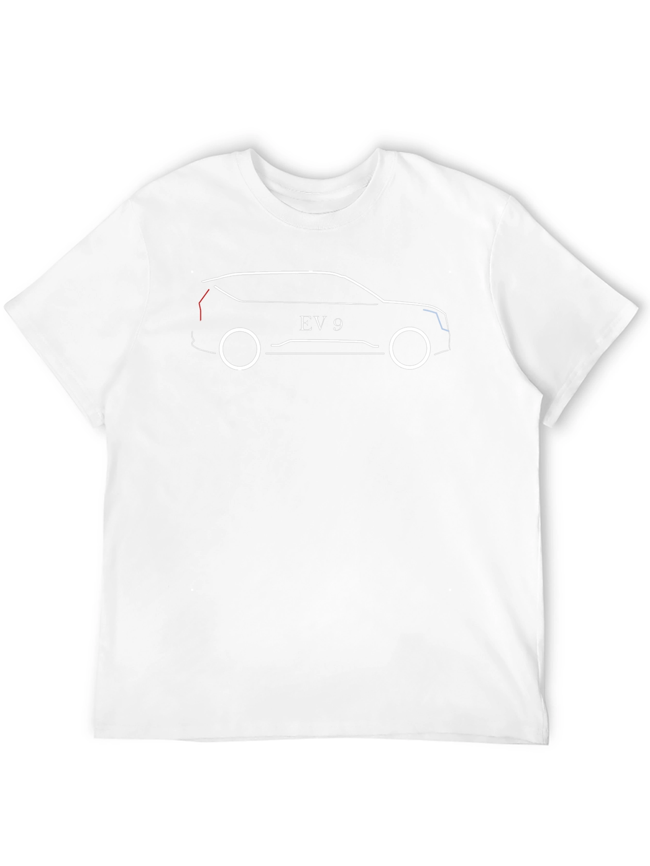 EV9 Car Graphic Tee - Electric Vehicle Enthusiast T-Shirt