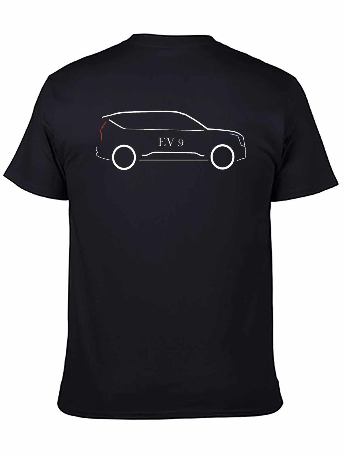 EV9 Car Graphic Tee - Electric Vehicle Enthusiast T-Shirt