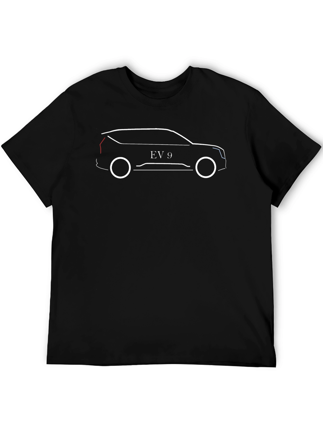 EV9 Car Graphic Tee - Electric Vehicle Enthusiast T-Shirt