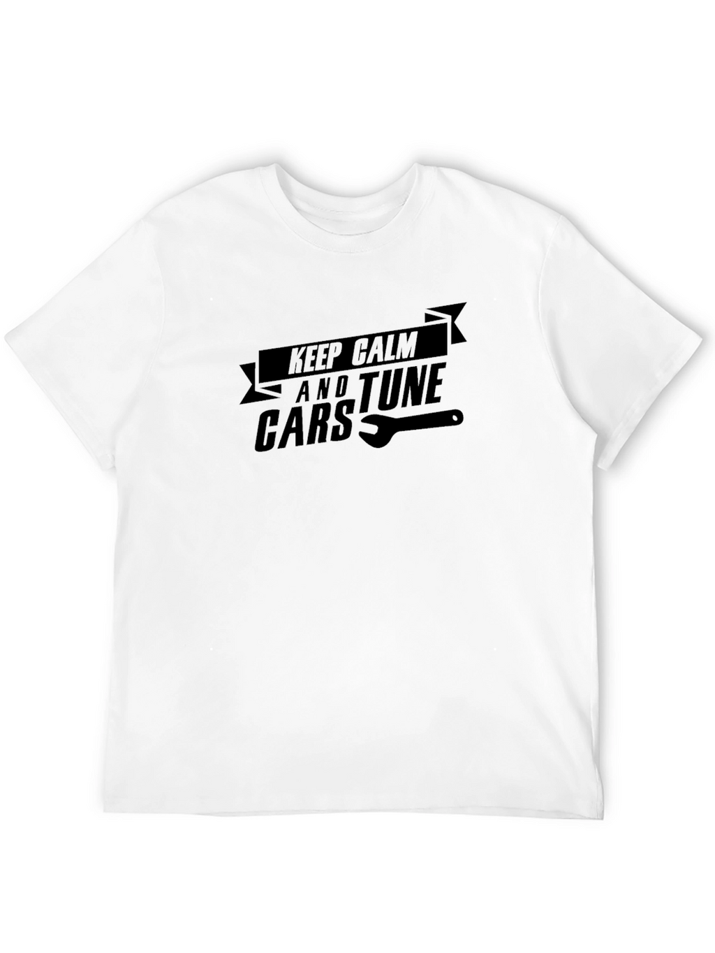 Keep Calm and Tune Cars T-Shirt