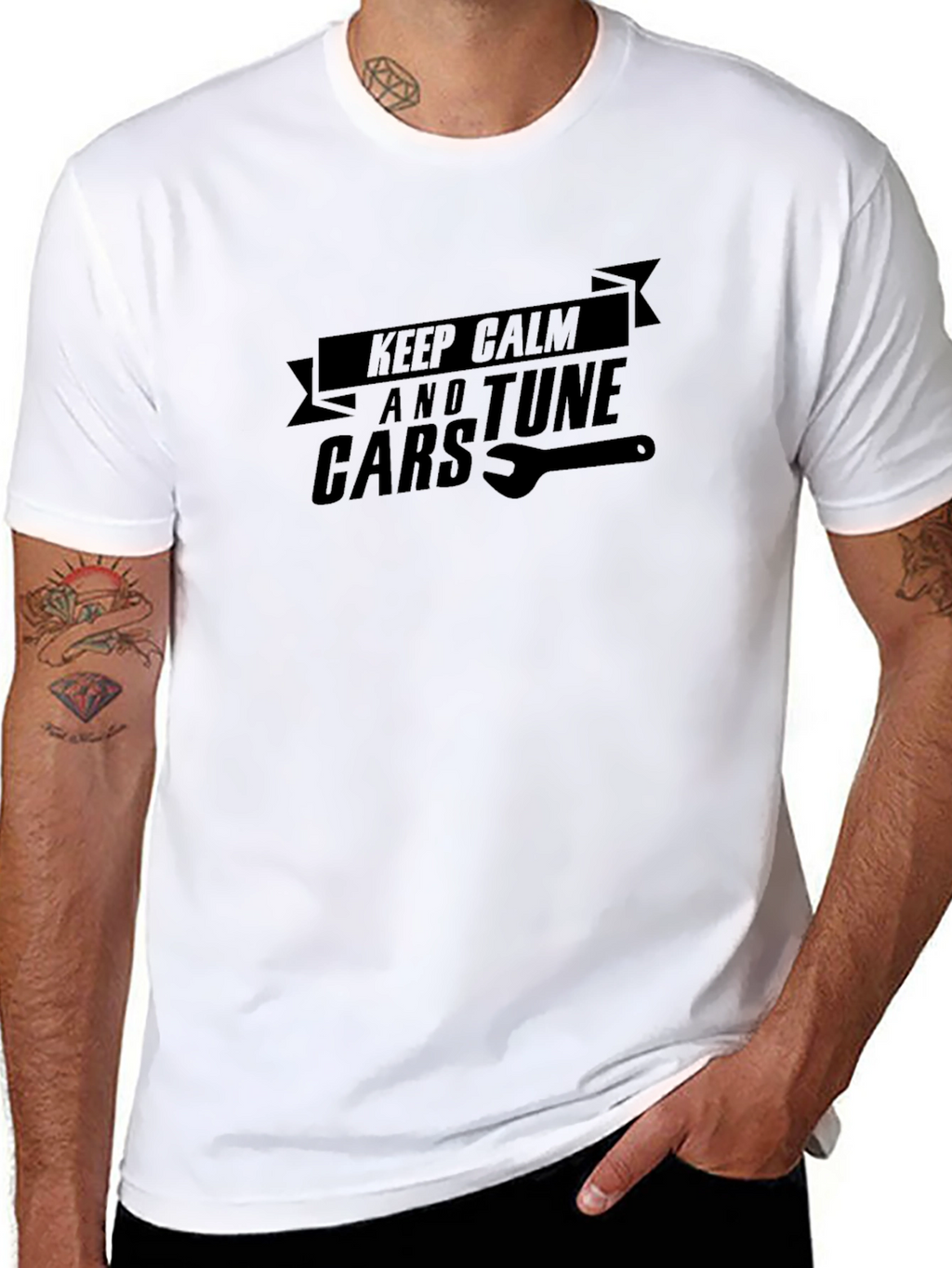 Keep Calm and Tune Cars T-Shirt