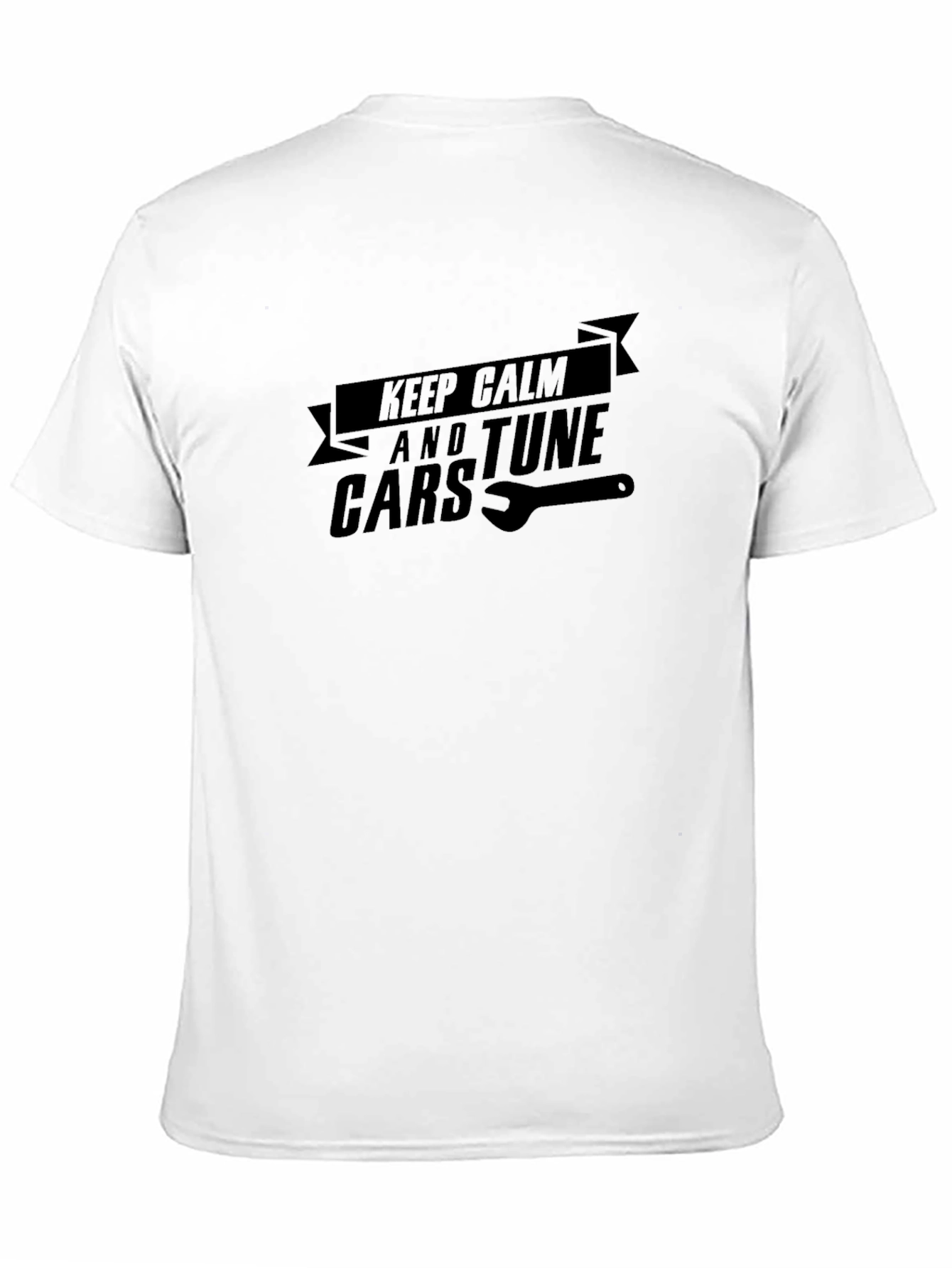Keep Calm and Tune Cars T-Shirt