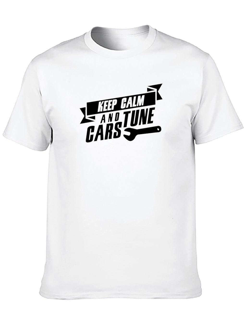 Keep Calm and Tune Cars T-Shirt