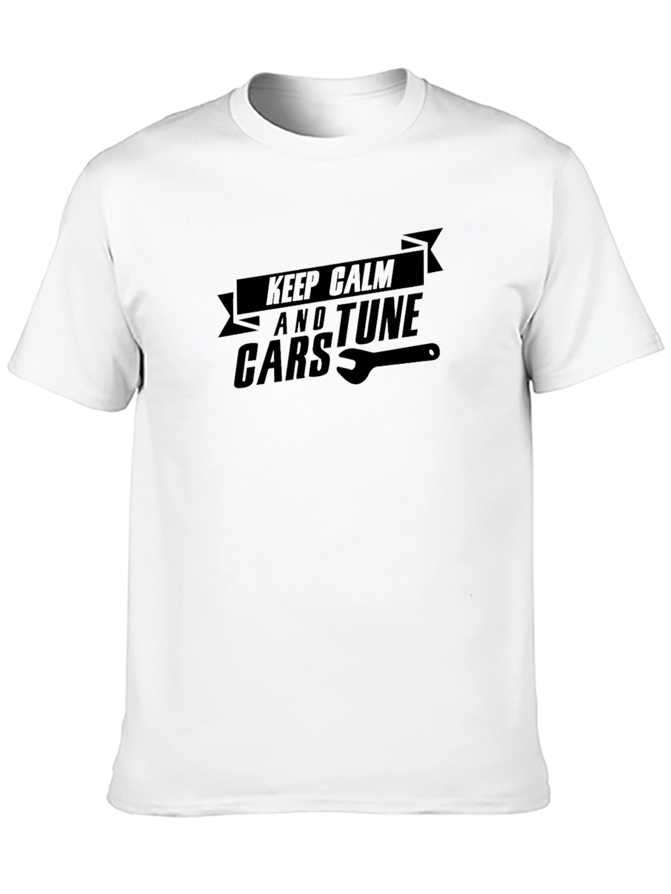 Keep Calm and Tune Cars T-Shirt