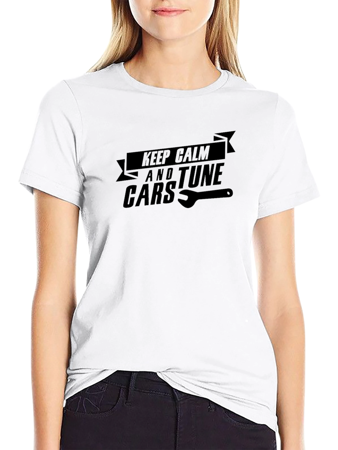 Keep Calm and Tune Cars T-Shirt