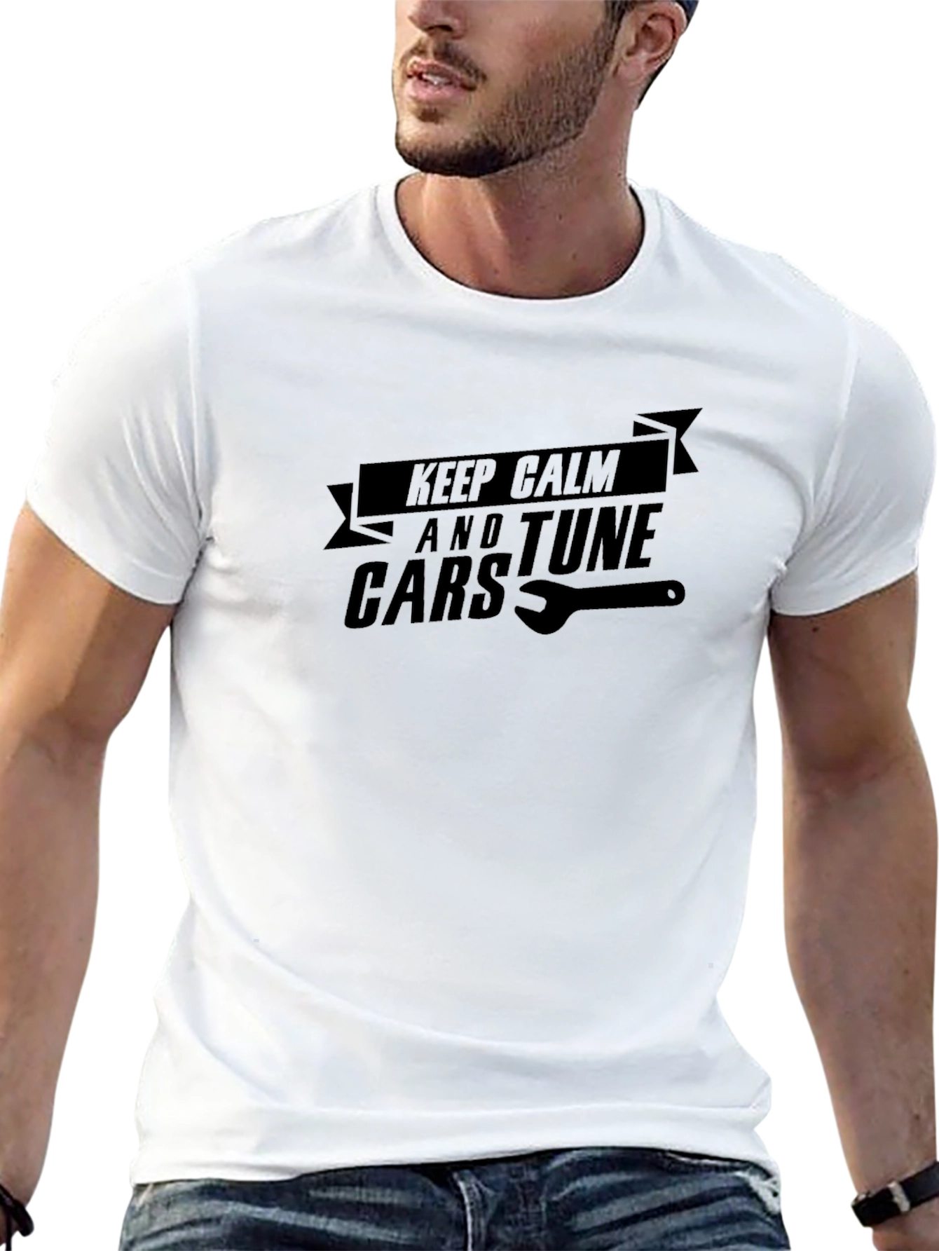 Keep Calm and Tune Cars T-Shirt
