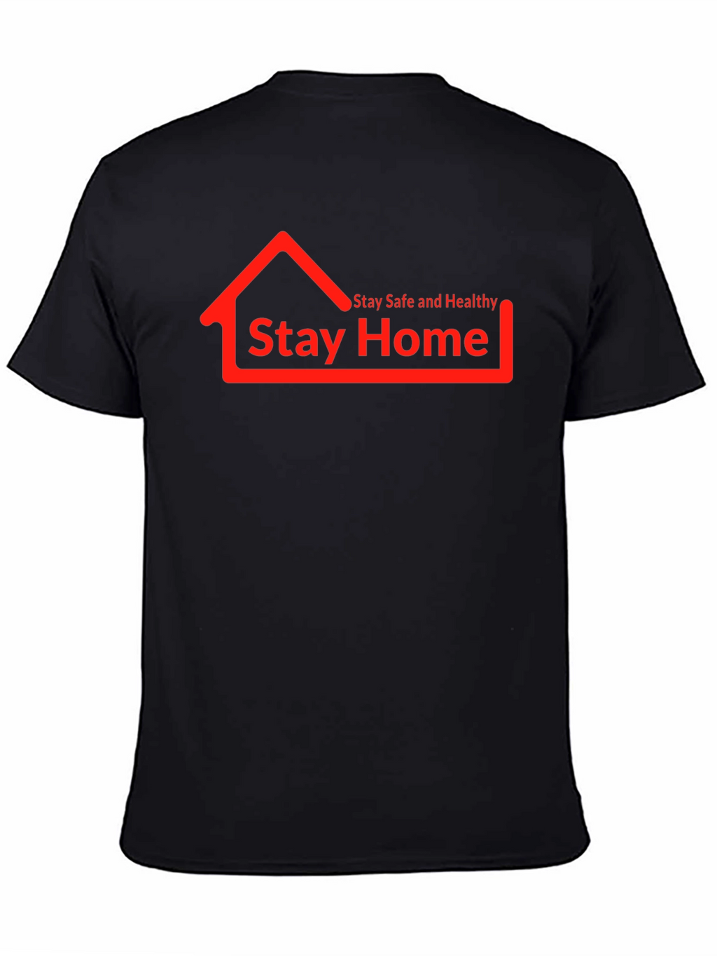 Stay Home Graphic Tee - Comfort & Style!