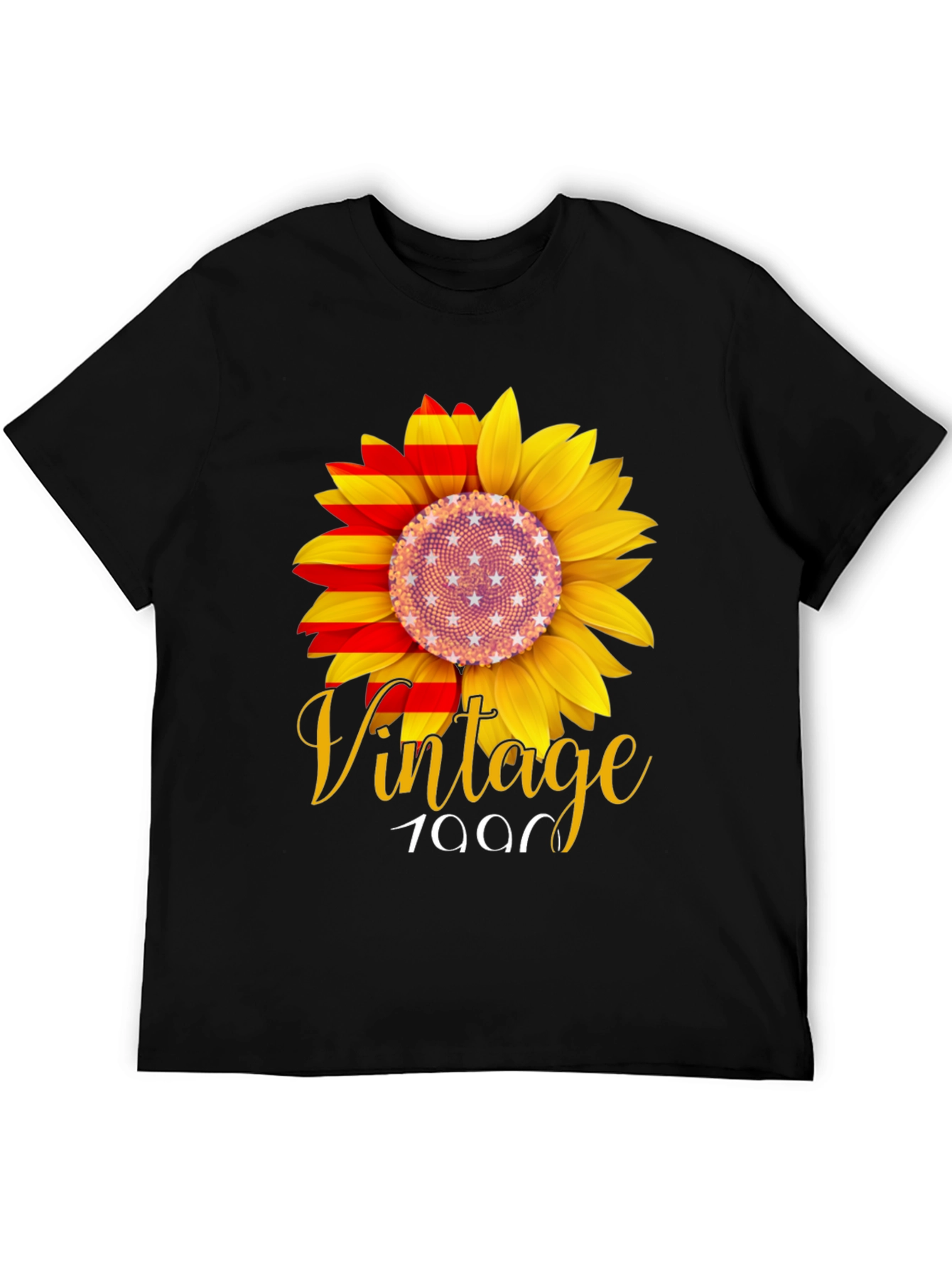 Vintage Sunflower Graphic Tee
