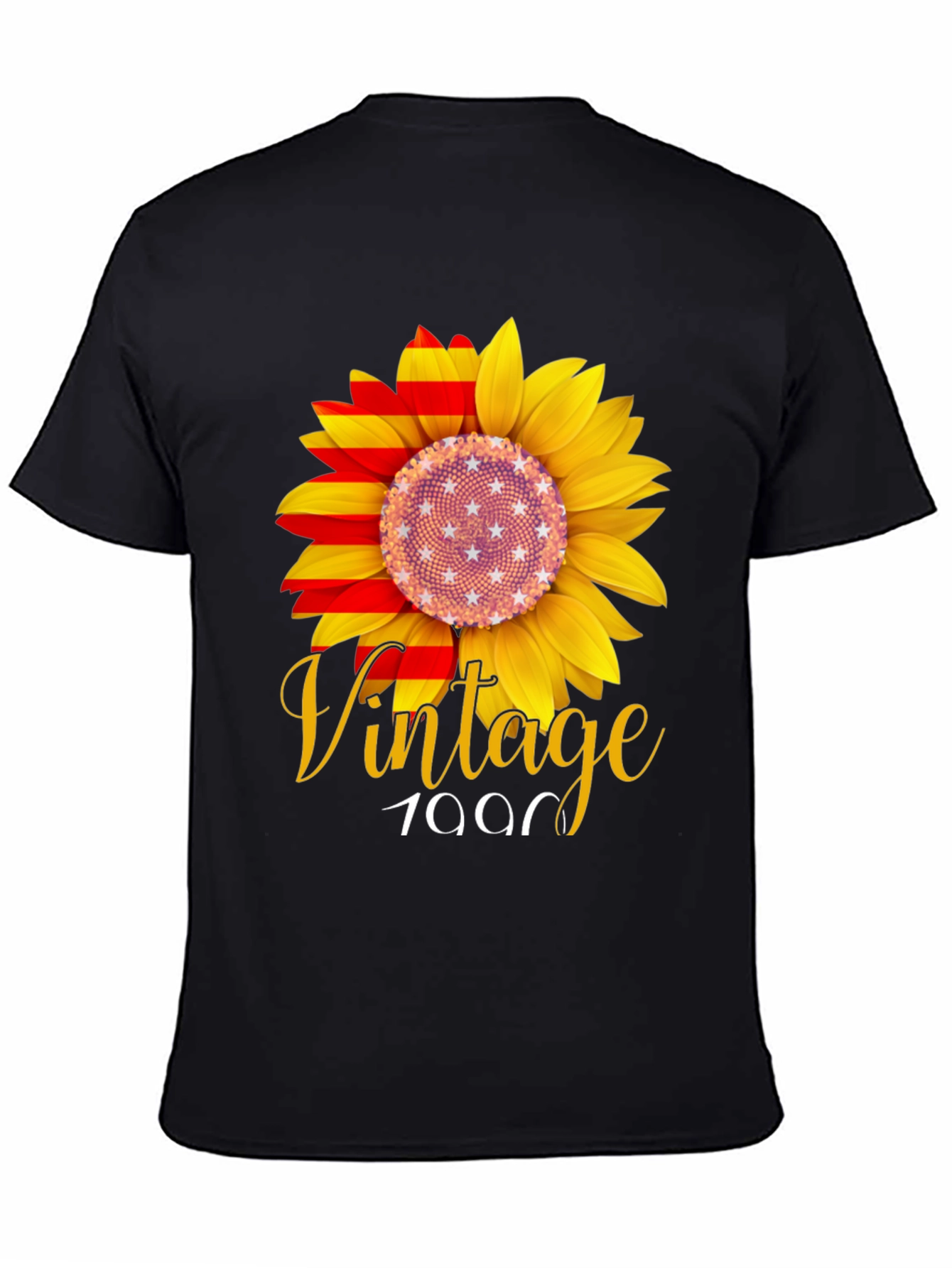 Vintage Sunflower Graphic Tee