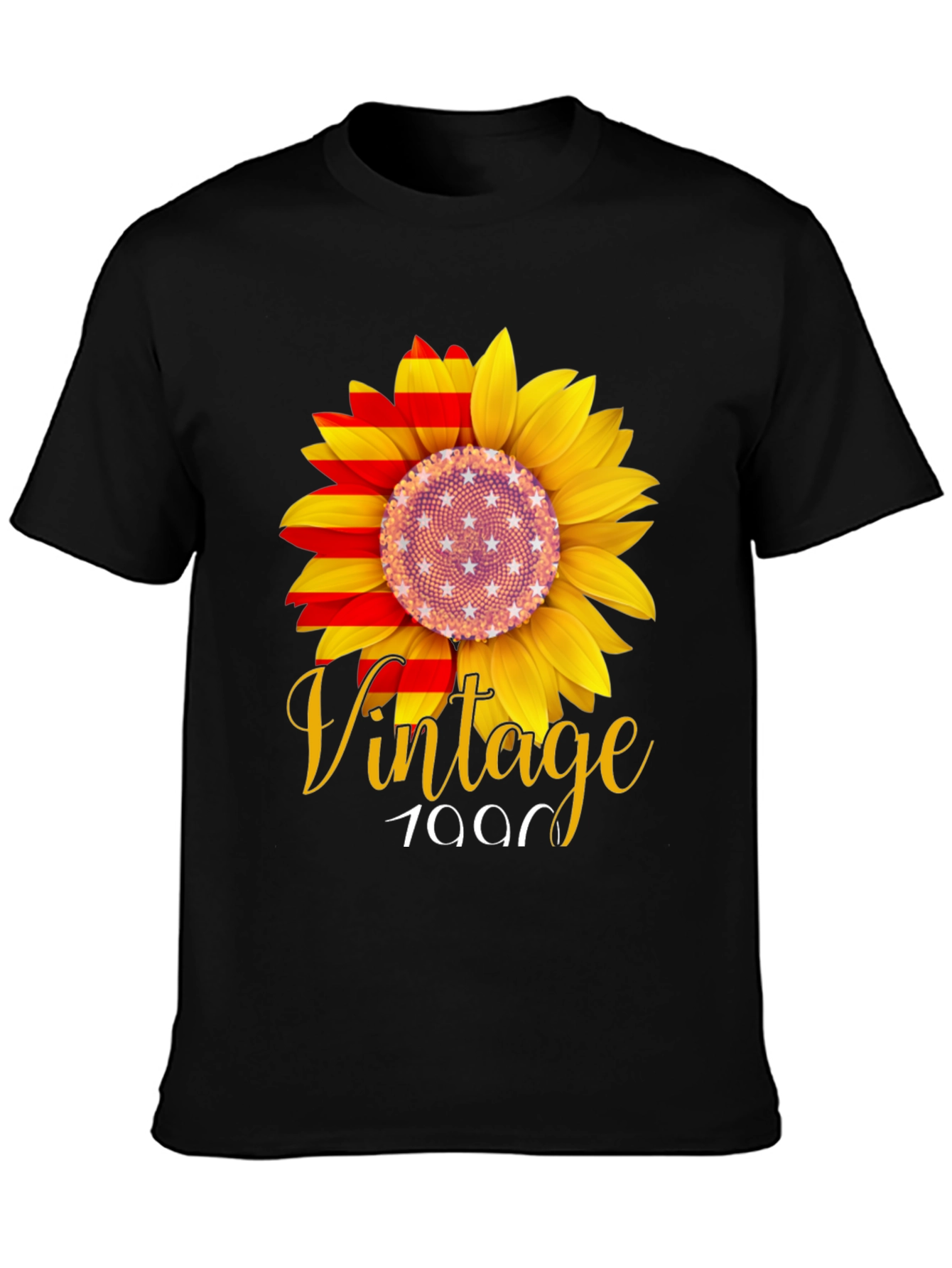 Vintage Sunflower Graphic Tee