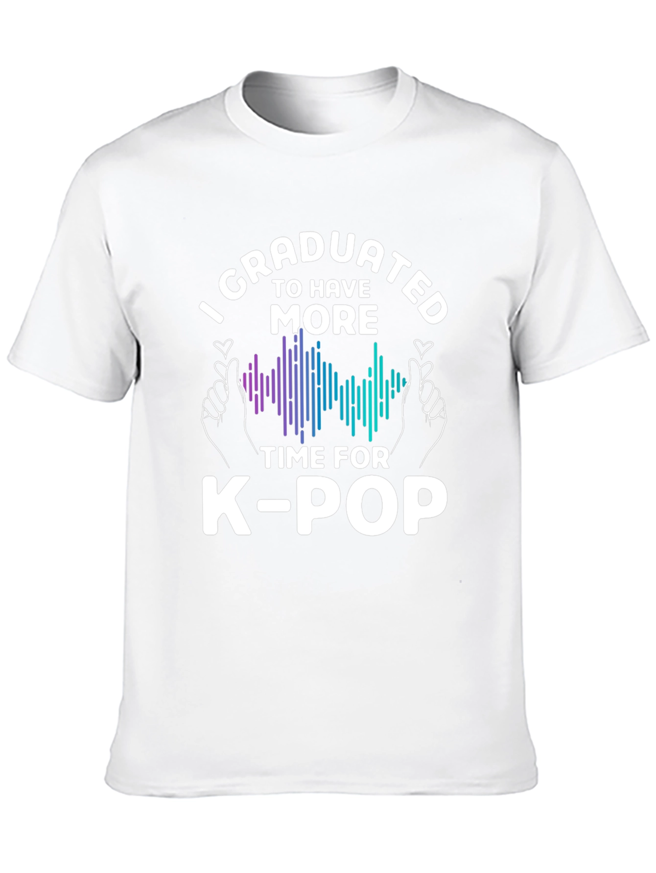 Graduated for K-Pop T-Shirt