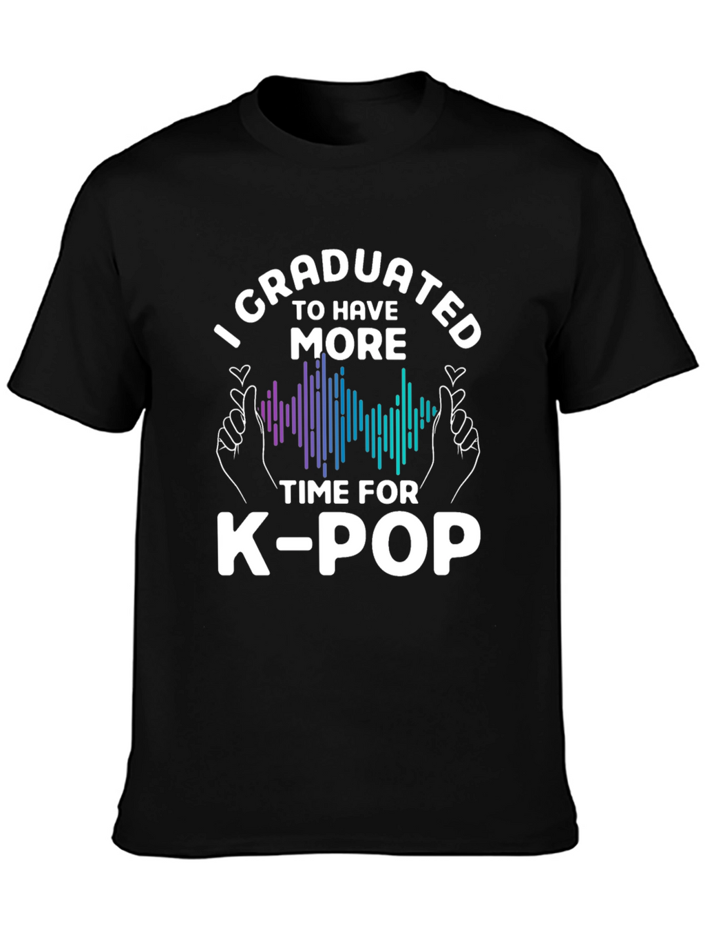 Graduated for K-Pop T-Shirt