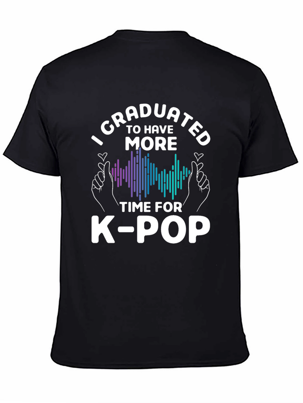 Graduated for K-Pop T-Shirt