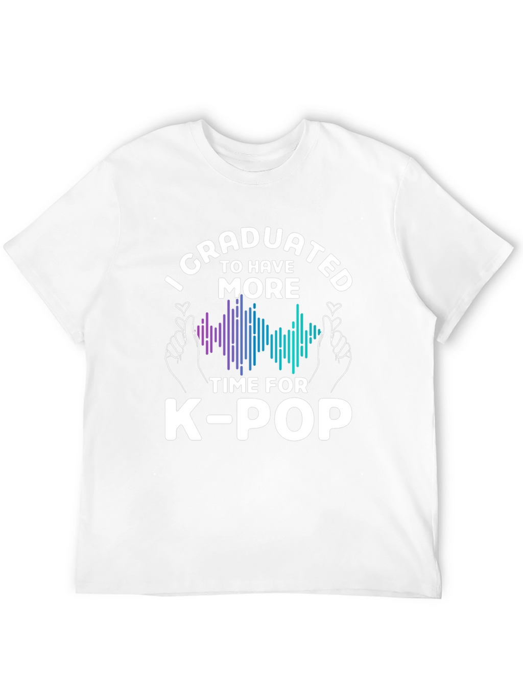 Graduated for K-Pop T-Shirt
