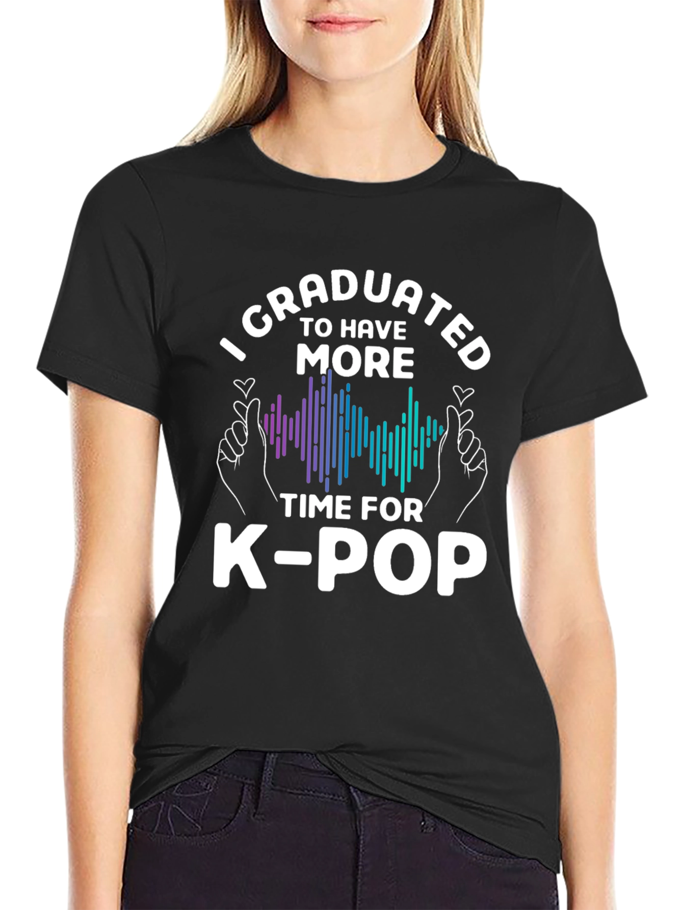 Graduated for K-Pop T-Shirt