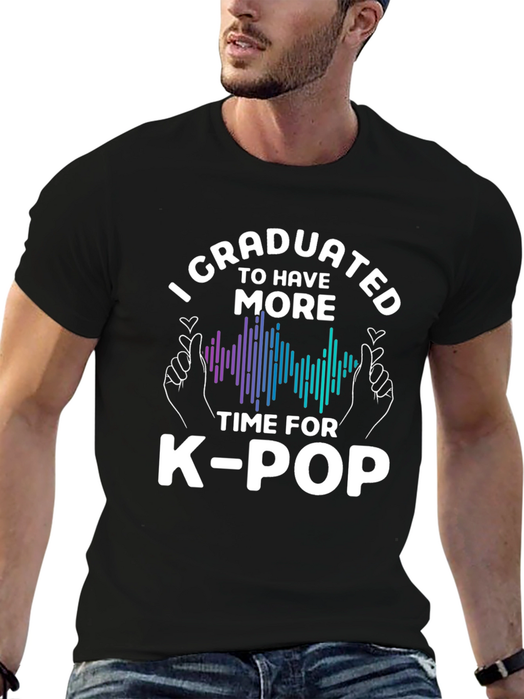 Graduated for K-Pop T-Shirt