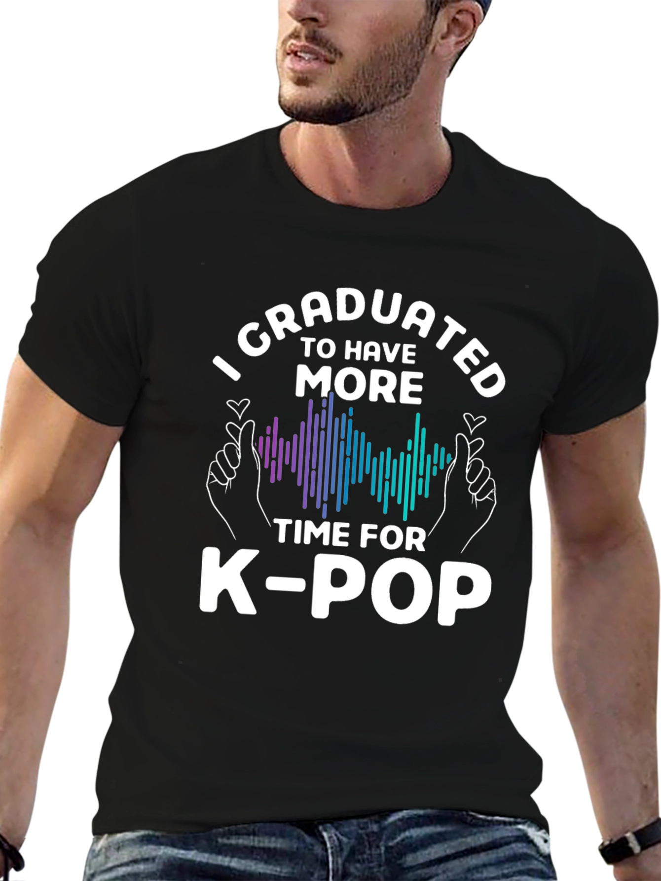 Graduated for K-Pop T-Shirt
