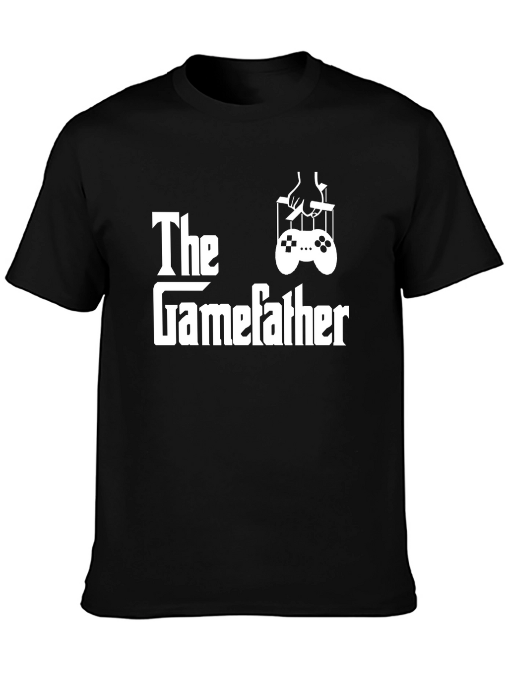 The Gamefather T-Shirt - Gamer Dad Novelty Tee