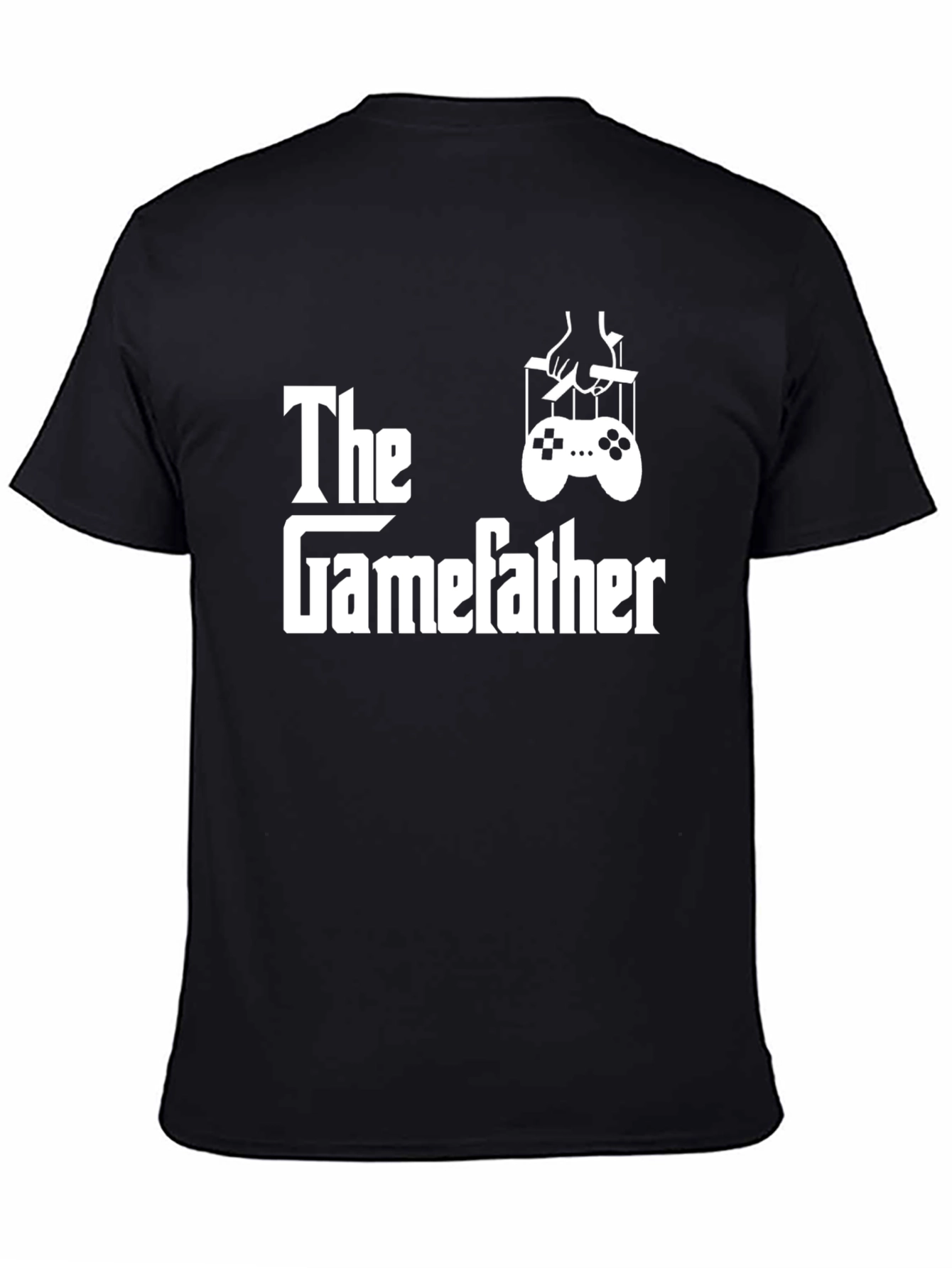 The Gamefather T-Shirt - Gamer Dad Novelty Tee