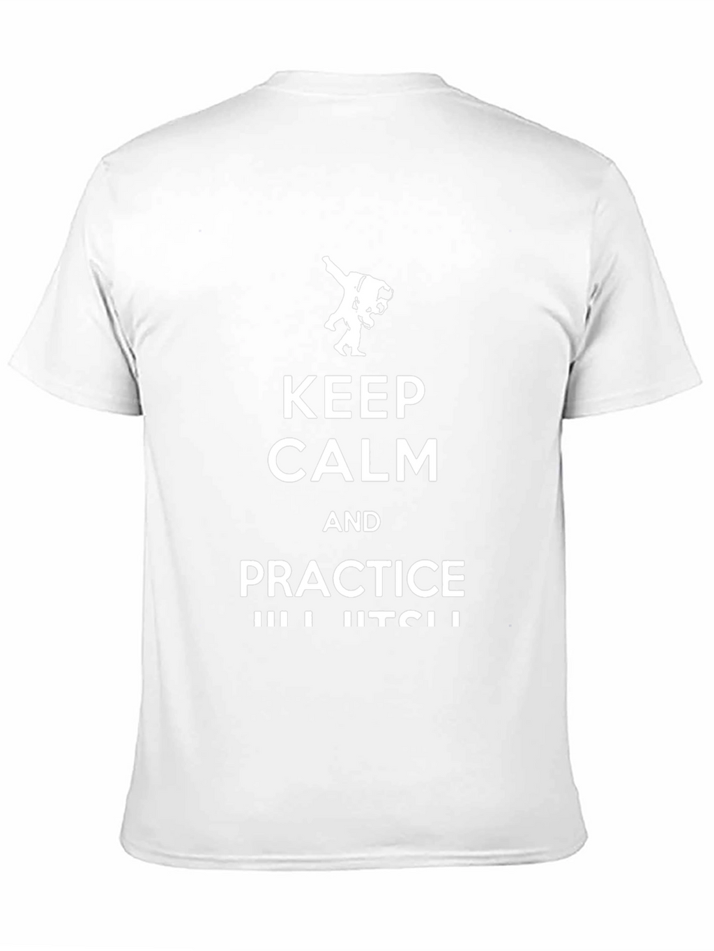 Keep Calm Jiu Jitsu Black T-Shirt