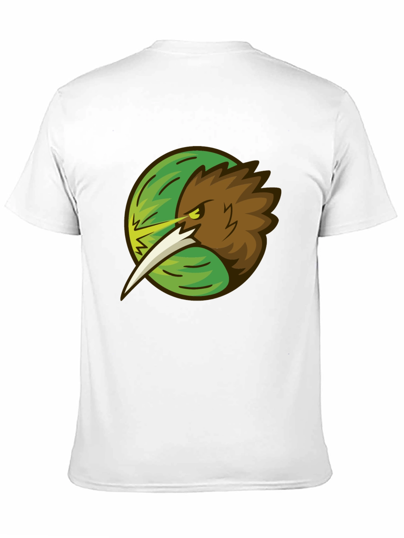 Kiwi Bird Graphic Tee - Stylish Black T-Shirt