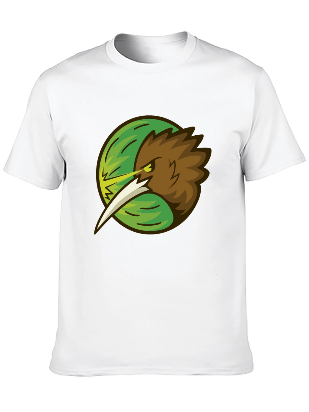 Kiwi Bird Graphic Tee - Stylish Black T-Shirt