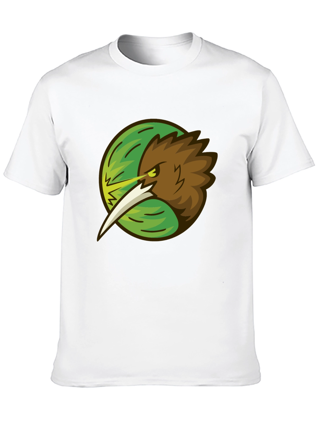 Kiwi Bird Graphic Tee - Stylish Black T-Shirt