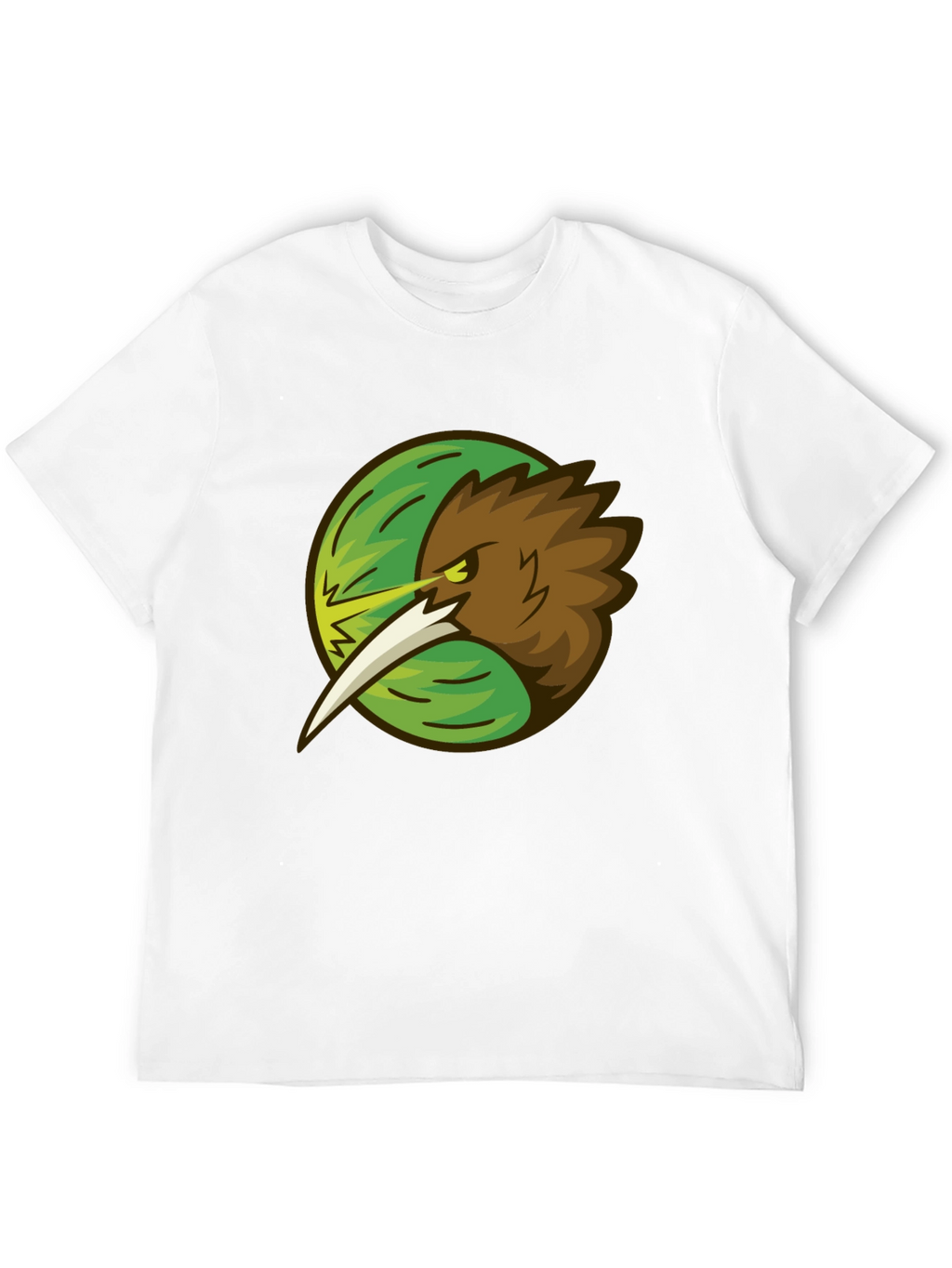 Kiwi Bird Graphic Tee - Stylish Black T-Shirt
