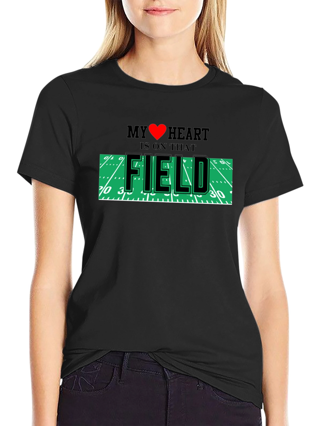My Heart is On That Field T-Shirt