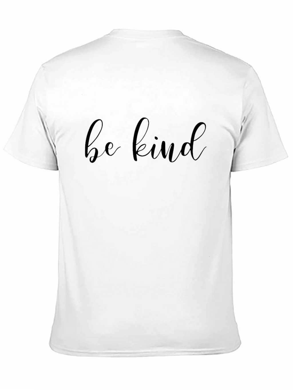 Be Kind Graphic Tee - Soft Cotton Unisex Shirt