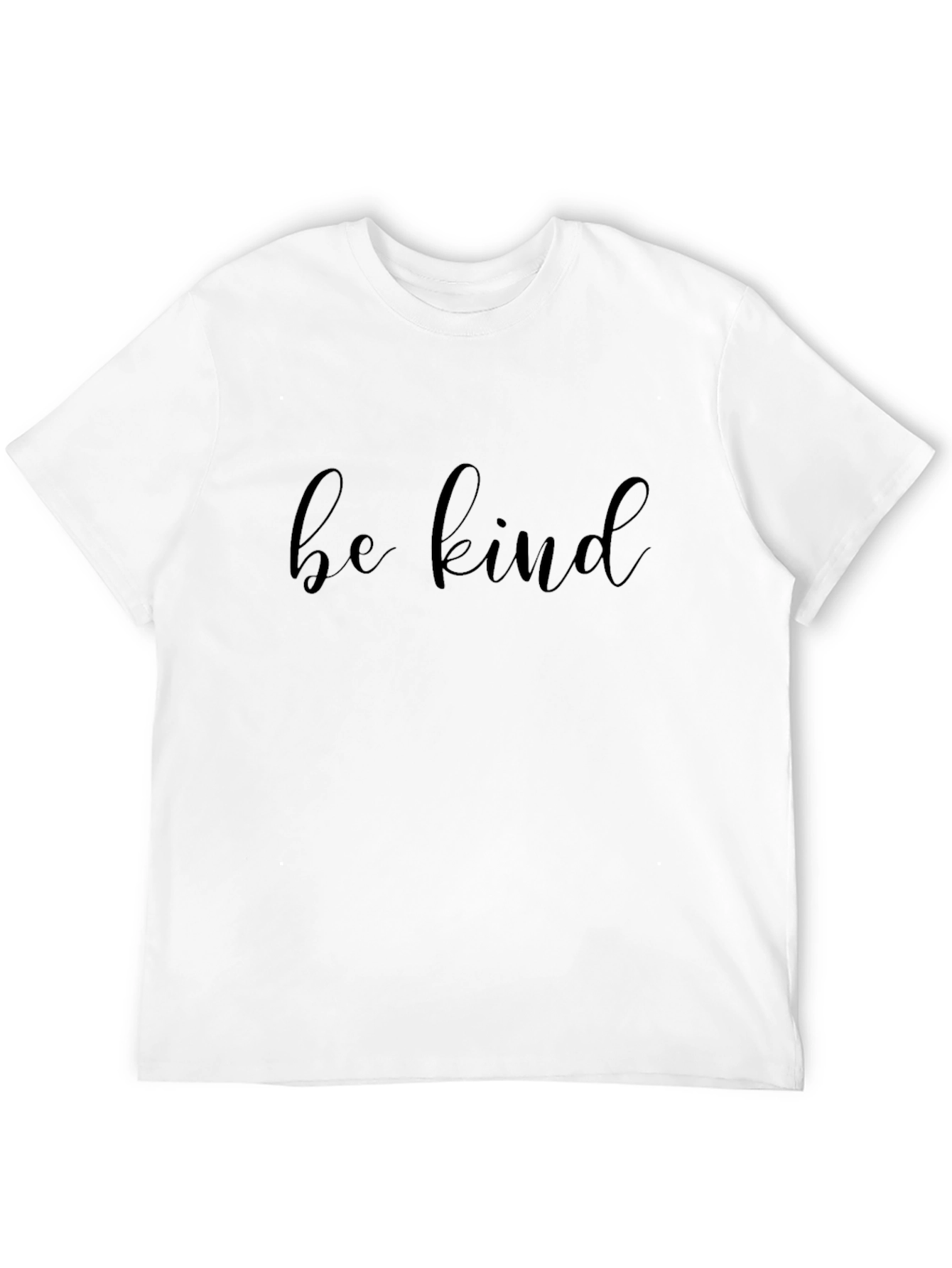 Be Kind Graphic Tee - Soft Cotton Unisex Shirt