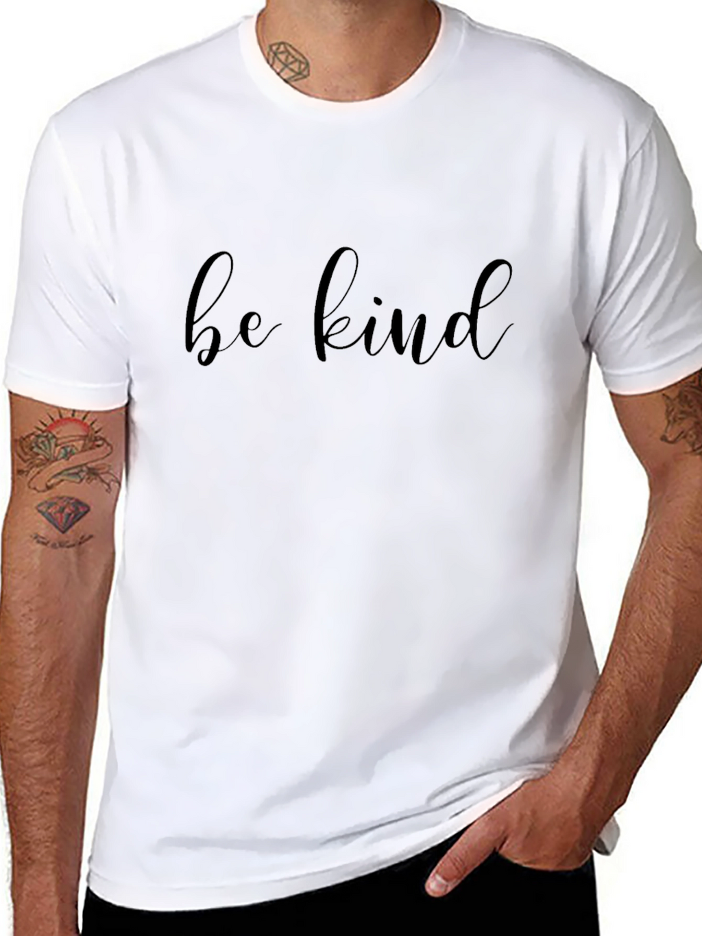 Be Kind Graphic Tee - Soft Cotton Unisex Shirt