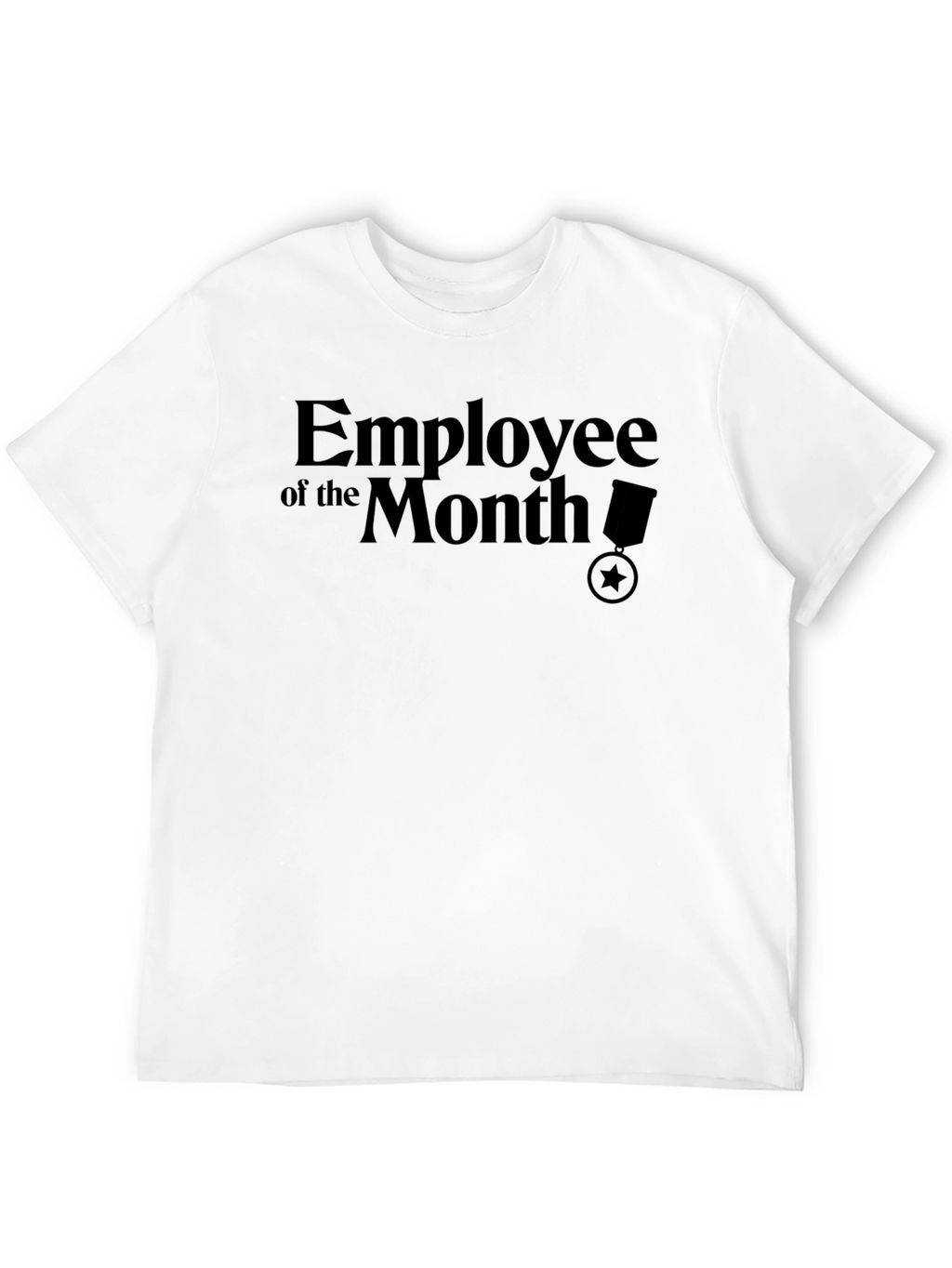 Employee of the Month Black T-Shirt