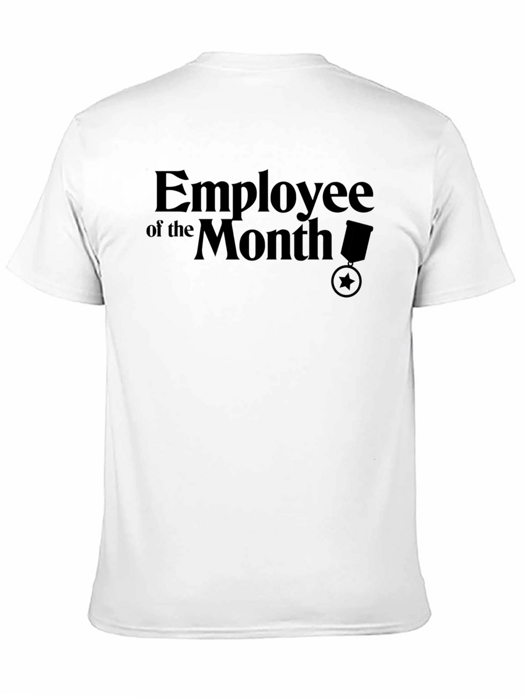 Employee of the Month Black T-Shirt