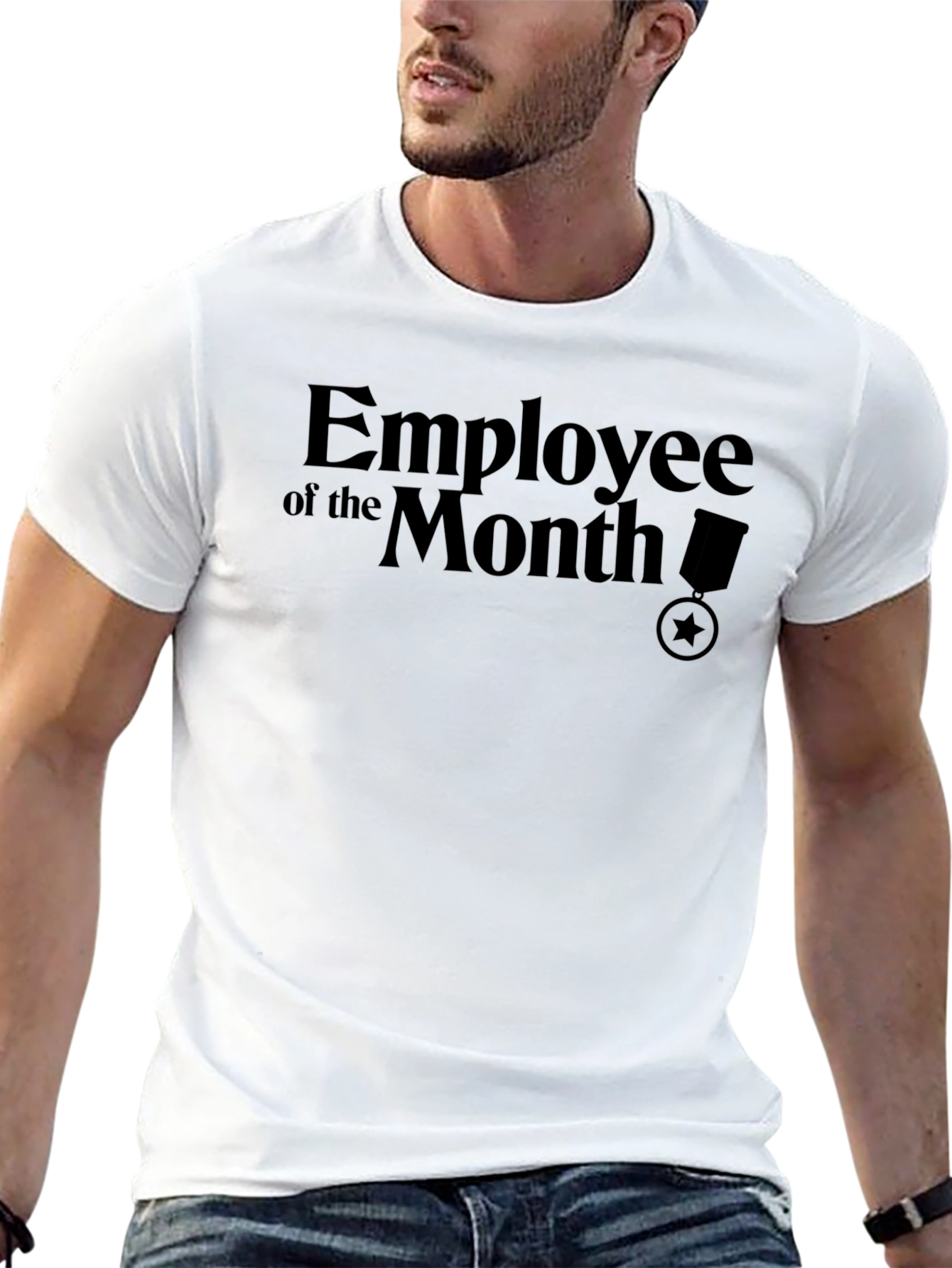 Employee of the Month Black T-Shirt