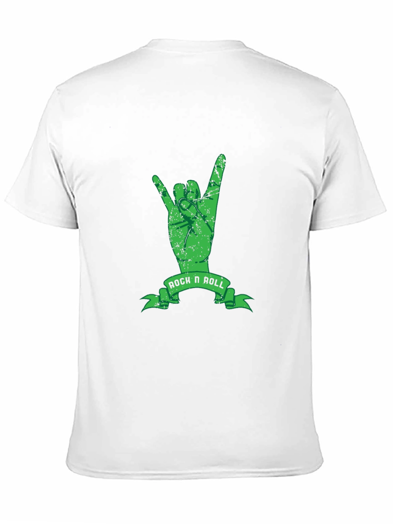 Rock n Roll Hand Sign Graphic T-Shirt